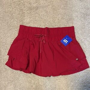 JoyLab Women's Red skort
